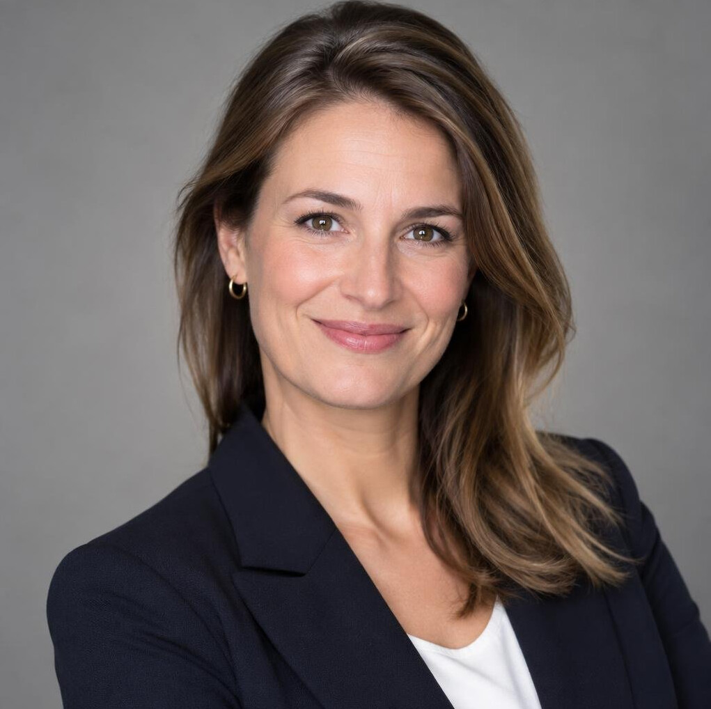 Portrait of female crisis communication expert