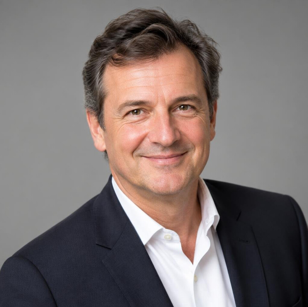 Portrait of male conflict coach founder