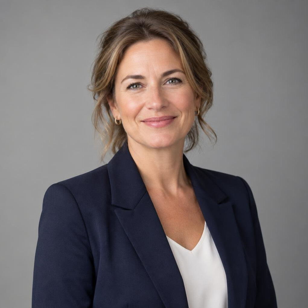 Portrait of a female crisis and conflict mediator