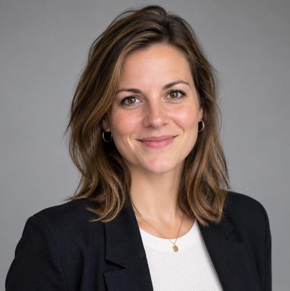 Portrait of female production coordinator